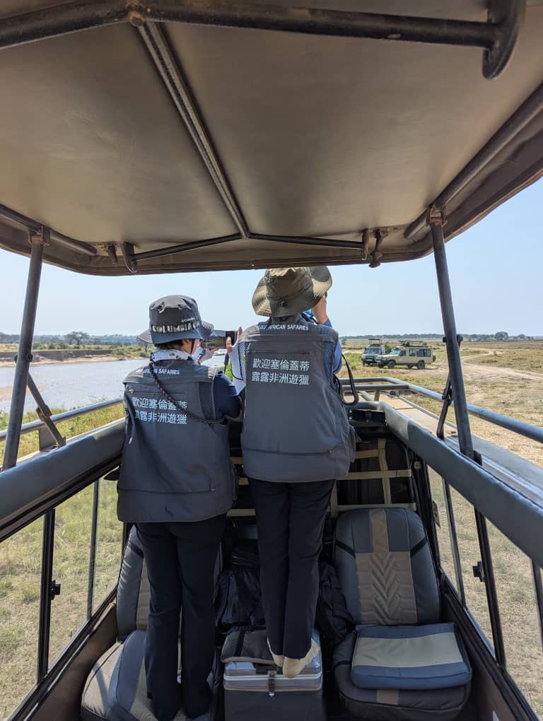 Luxury Safari cover
