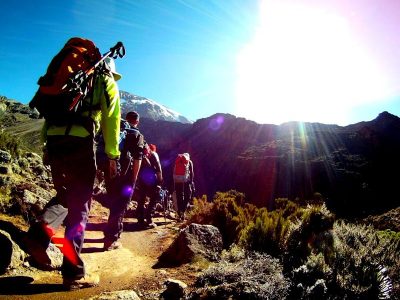 hiking